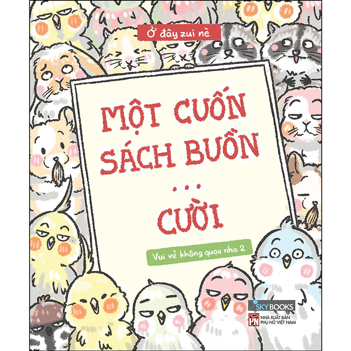 Một Cuốn Sách Buồn… Cười