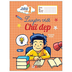 Luyện Viết Chữ Đẹp - 4 Cuốn