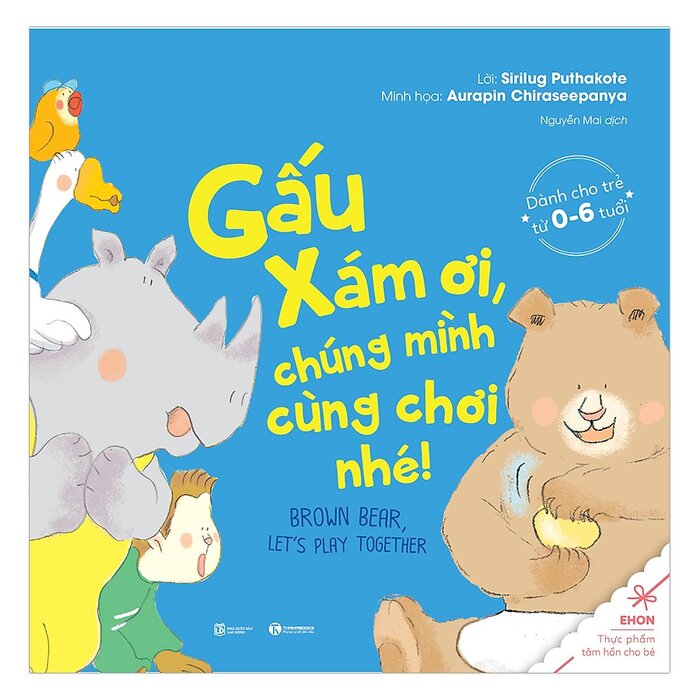 Sách Ehon song ngữ Trau Dồi Kỹ Năng Sống Và Tư Duy Tích Cực Cho Bé - Bộ 5 cuốn