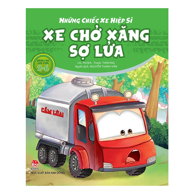 Những Chiếc Xe Hiệp Sĩ - Combo 8 Cuốn