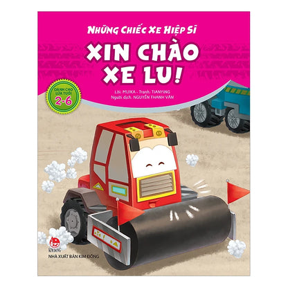 Những Chiếc Xe Hiệp Sĩ - Combo 8 Cuốn