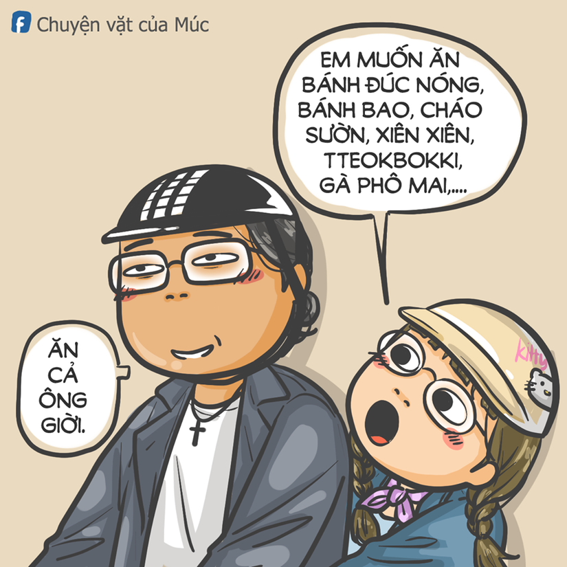 Chuyện Vặt Của Múc