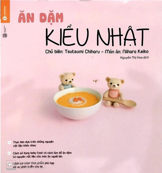 Ăn Dặm Kiểu Nhật