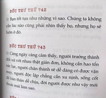 999 Lá Thư Gửi Cho Chính Mình - Combo 2 cuốn