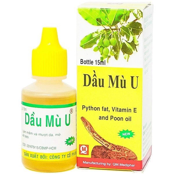 Dầu Mù u