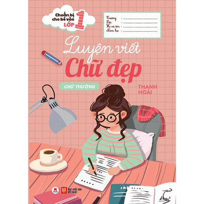 Luyện Viết Chữ Đẹp - 4 Cuốn