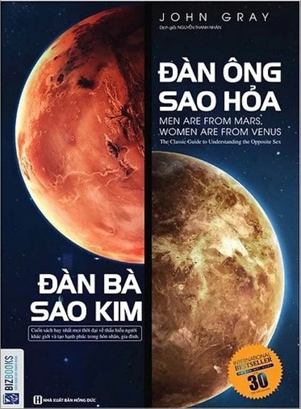 Đàn Ông Sao Hoả Đàn Bà Sao Kim