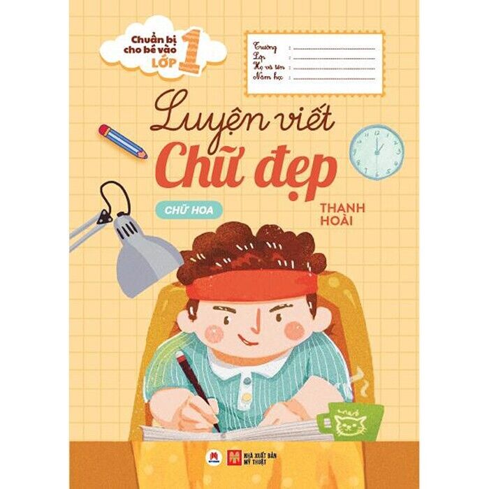 Luyện Viết Chữ Đẹp - 4 Cuốn