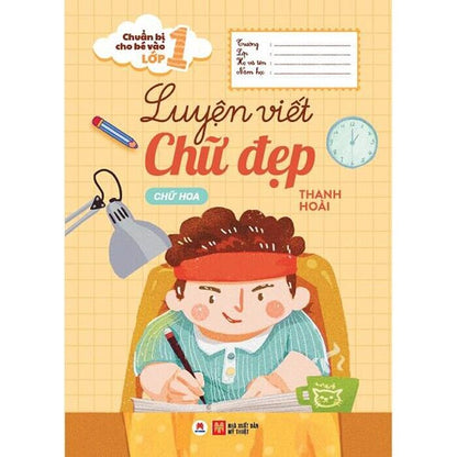 Luyện Viết Chữ Đẹp - 4 Cuốn